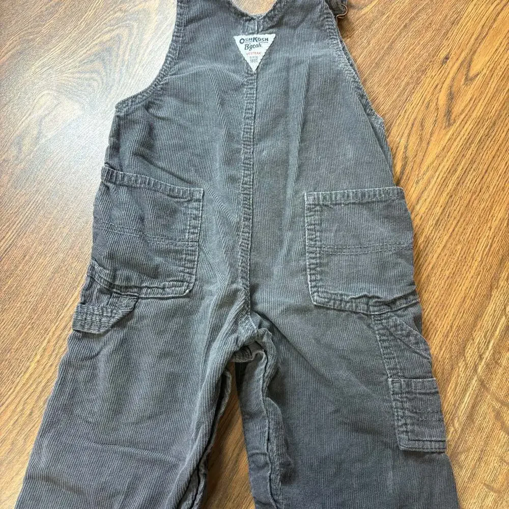 Vintage Osh Kosh B'Gosh Bear Overalls 24